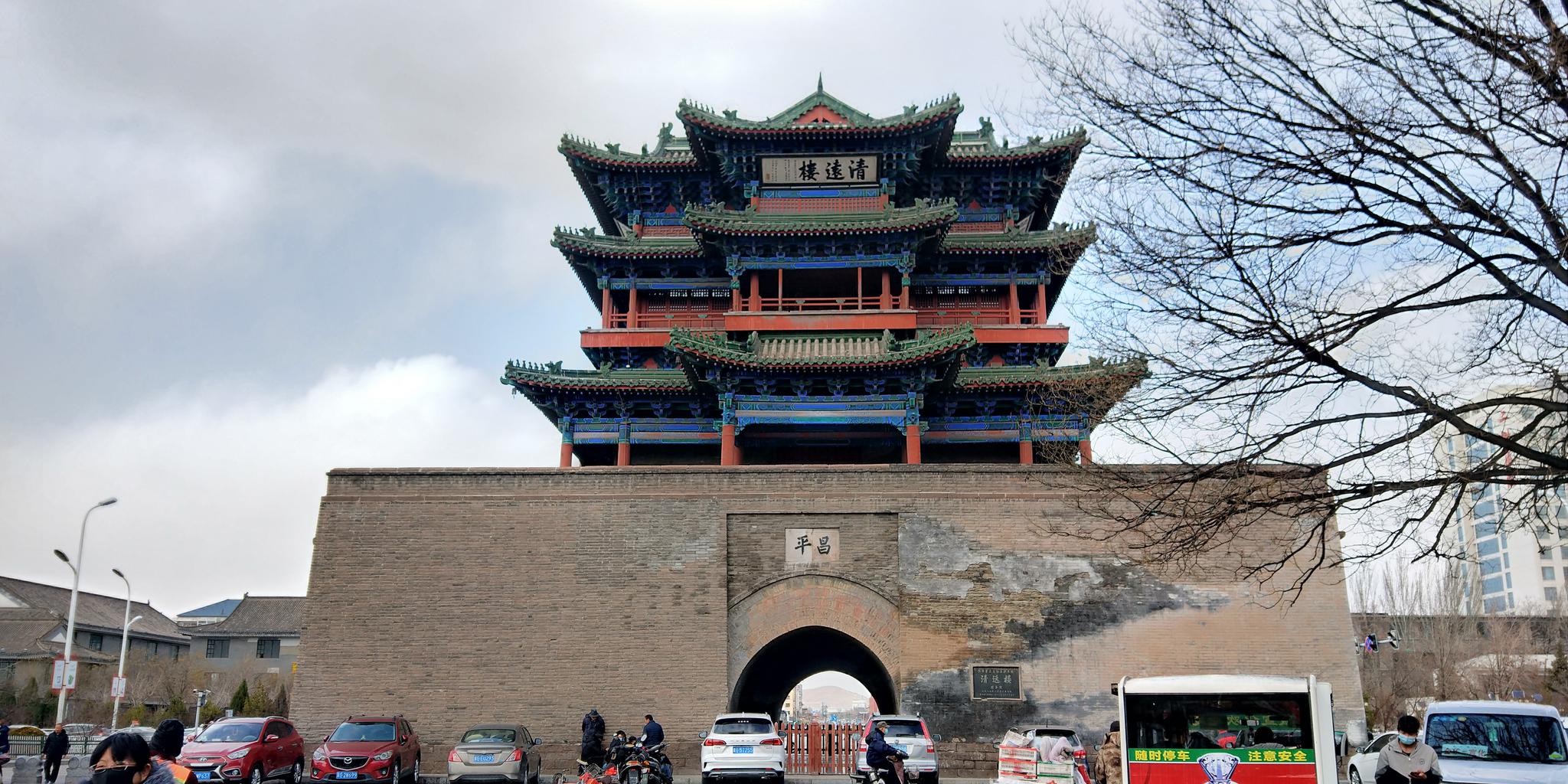 思窝花脸河北宣化古城京西第一府