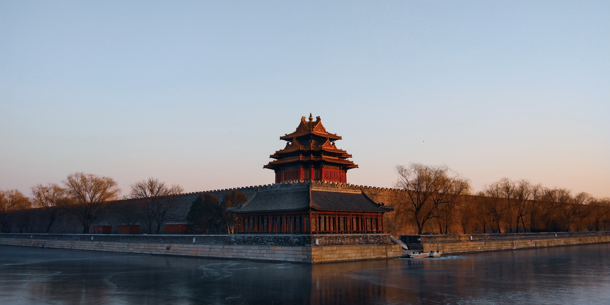 思窝花脸北京故宫角楼紫禁城的标志之一