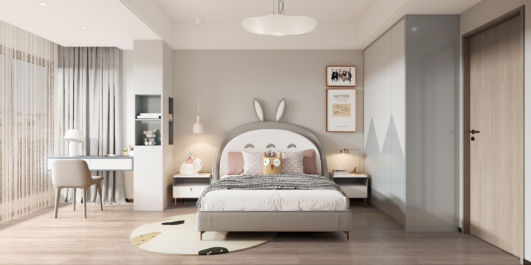 星河|儿童房|简约_新浪新闻