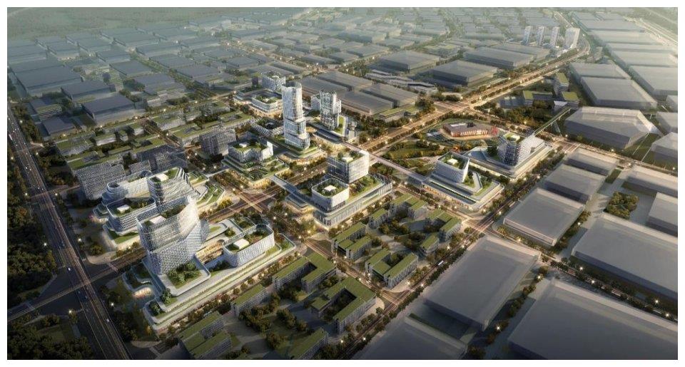 k12国际学校,三甲医院……成都市新都区石板滩新城规划出炉!