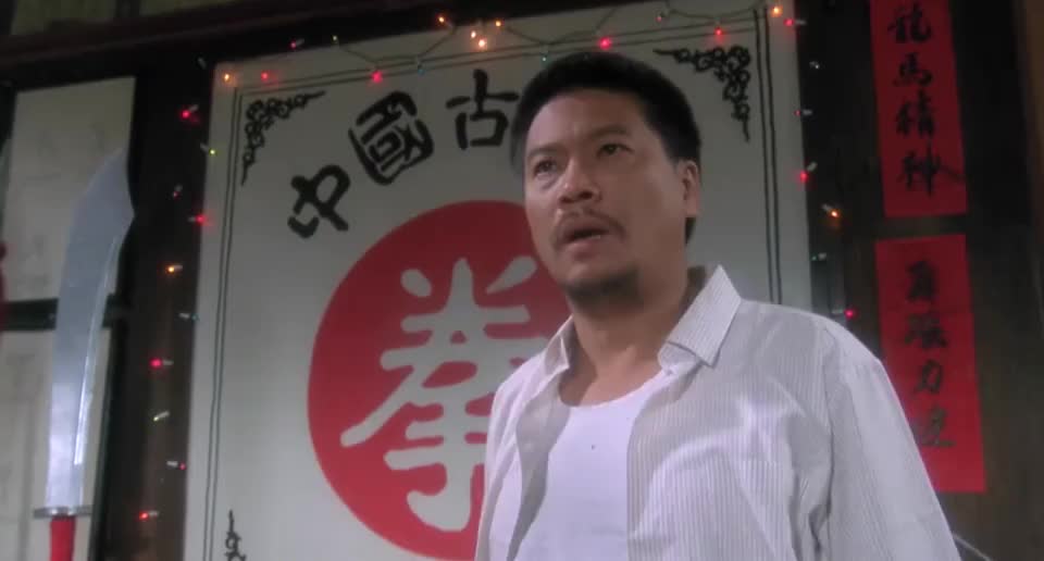 达叔真是搞笑担当,无敌风火轮直接给星爷整一套