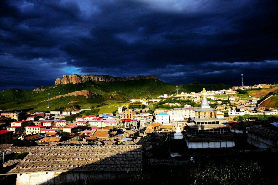 甘肃一古镇走红,甘肃省十大古镇是哪几个镇