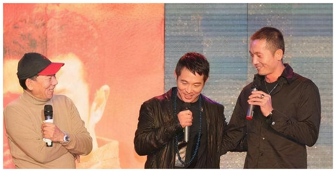 李连杰与邹兆龙,谁的功夫更厉害?据说常威的实战能力很强