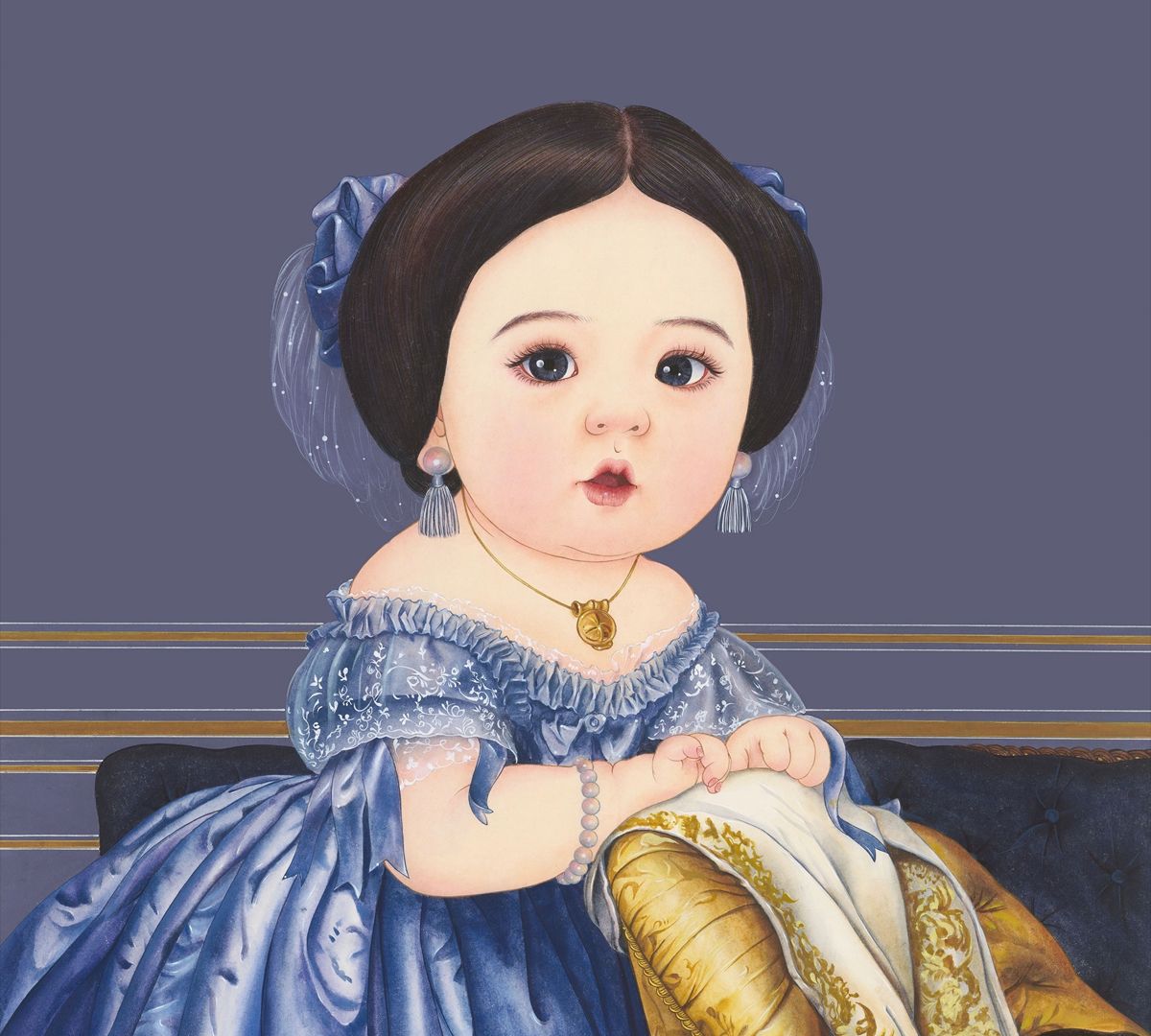 萌宝贵妇系列头像,童梦复兴_高清图集_新浪网