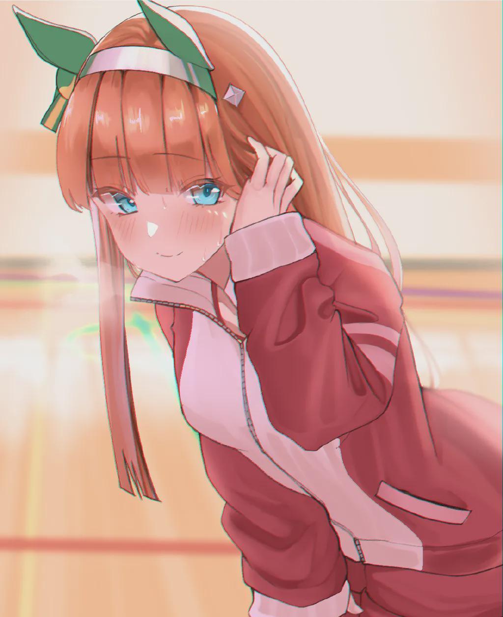 动漫美图:《赛马娘》无声铃鹿