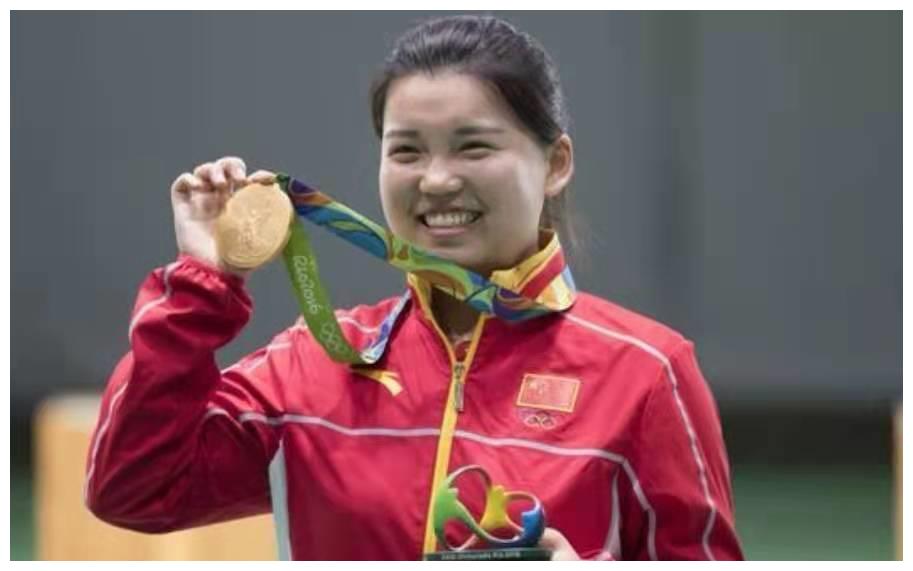 中国军团的历届奥运首金,让人热泪盈眶|陶璐娜|奥运会|庞伟_新浪新闻