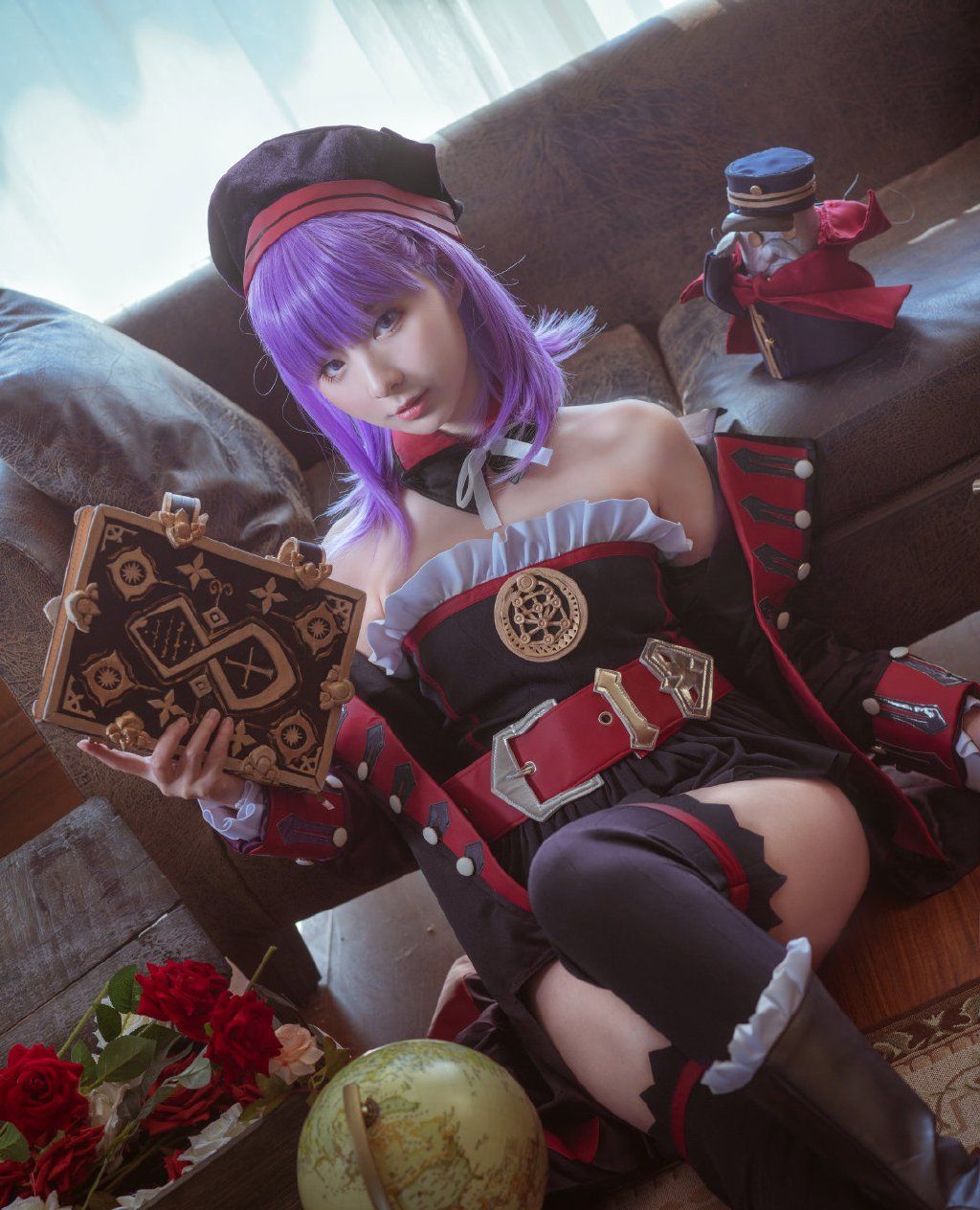 fgo布拉瓦茨基cos:那就先由我,引导我自己给你们看