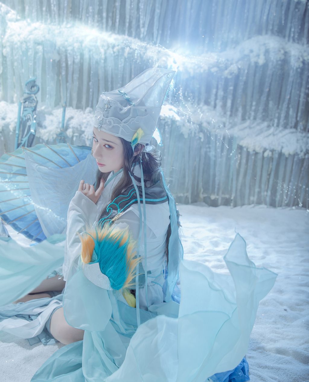 剑网3燕云琴娘cos:满室天香仙子家,一琴一剑一杯茶