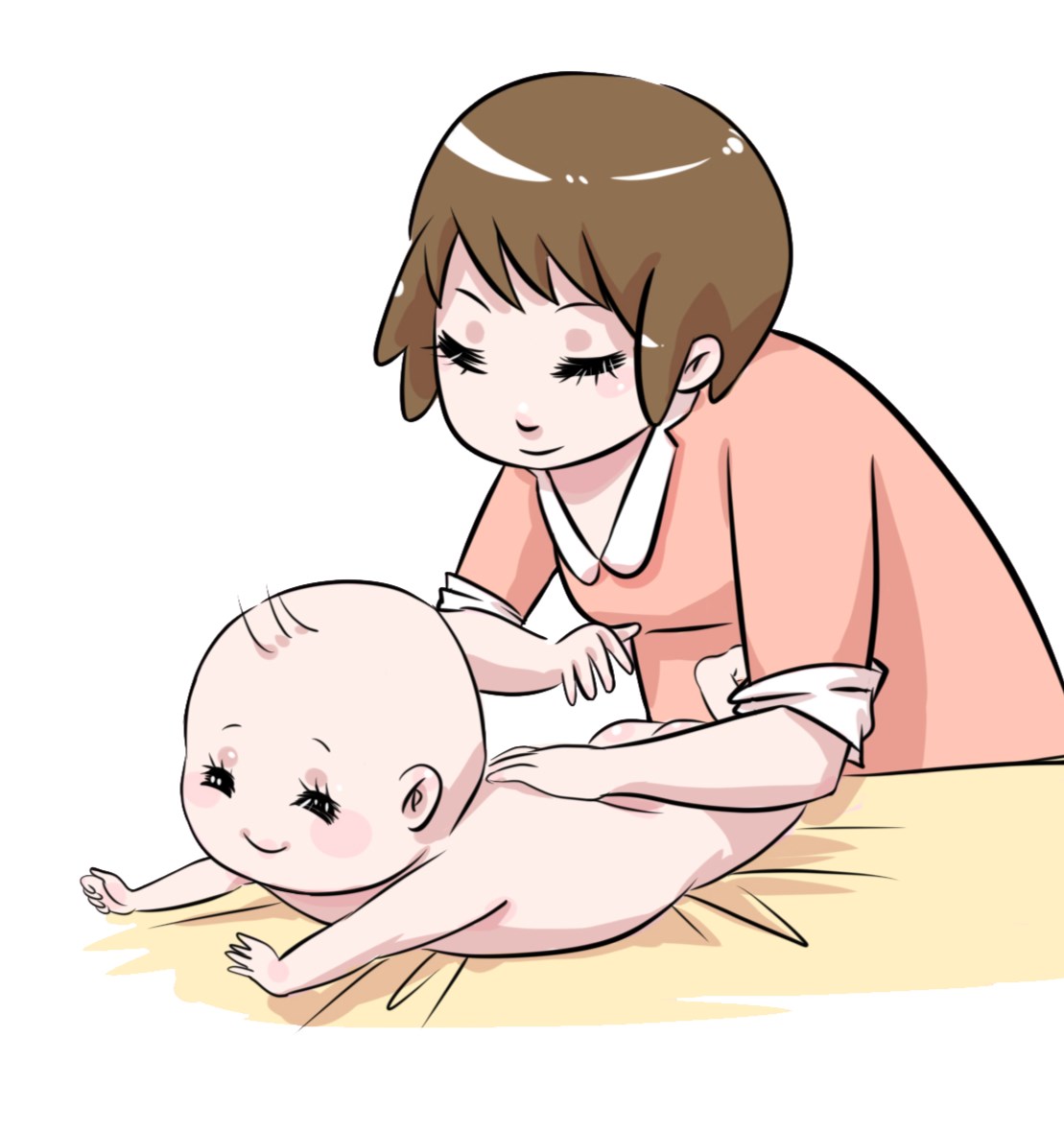 宝宝积食,食疗方法来解决,西安月嫂育婴师分享