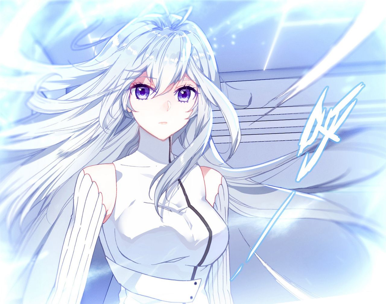 斗罗女神古月娜高清手机壁纸:娜殿天下第一!