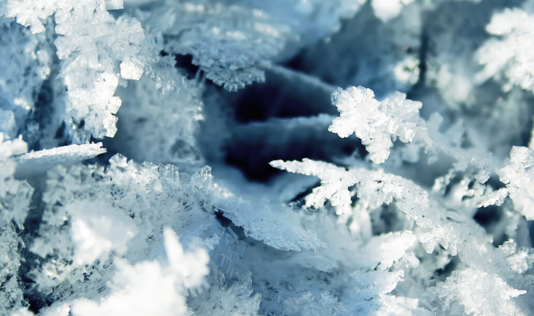 岁暮短景霜雪寒霄分享苏辙的一首小雪心净要令万事空