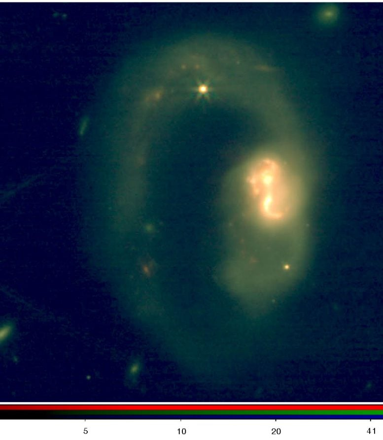 韦布望远镜首次探测到银河系外复杂有机分子|星系|化学|詹姆斯韦布|詹姆斯·韦布空间望远镜|戈达德太空飞行中心_新浪新闻