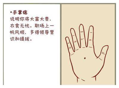 手有一痣富贵将至手上有这颗痣的女人一生衣食无忧你有吗