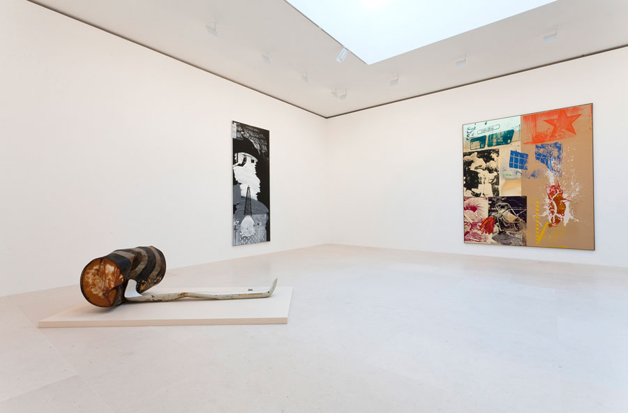 劳森伯格|艺术家|甘兹_新浪新闻