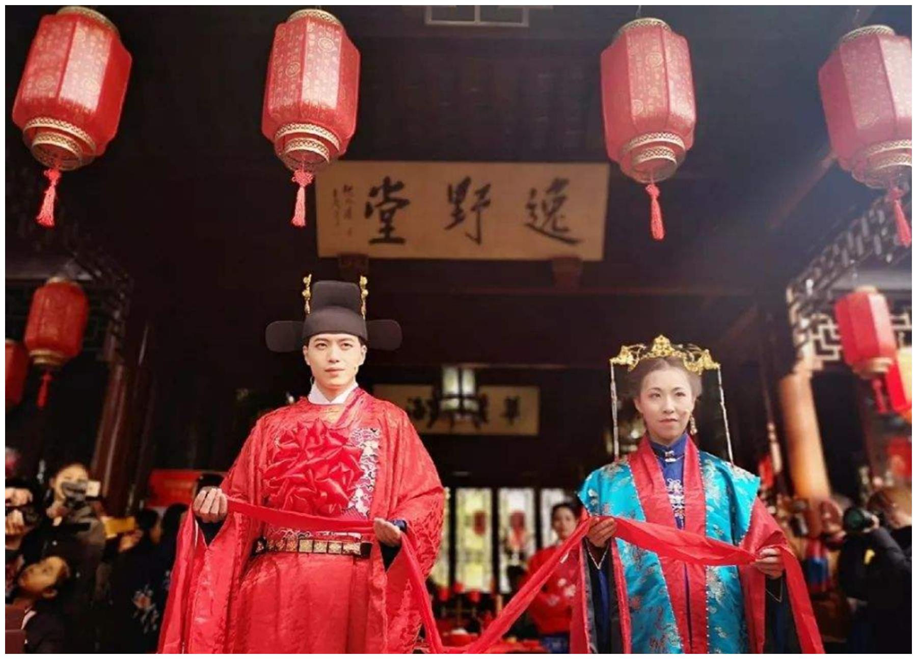 在古代时期,人们在结婚的时候要讲究什么?你们知道多少?