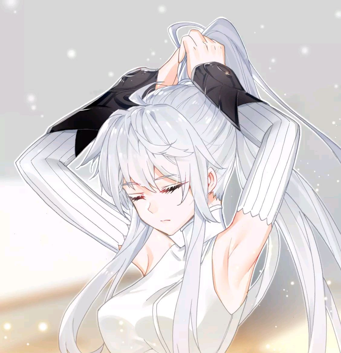 斗罗女神古月娜高清手机壁纸:娜殿天下第一!