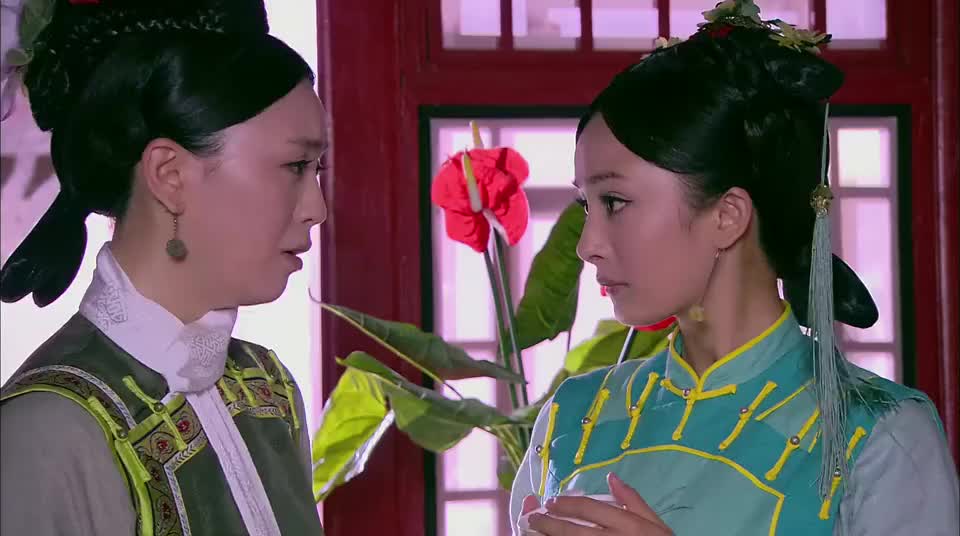 宫锁心玉德妃给晴川赏赐被素言及时拦下这姐妹真是没白交