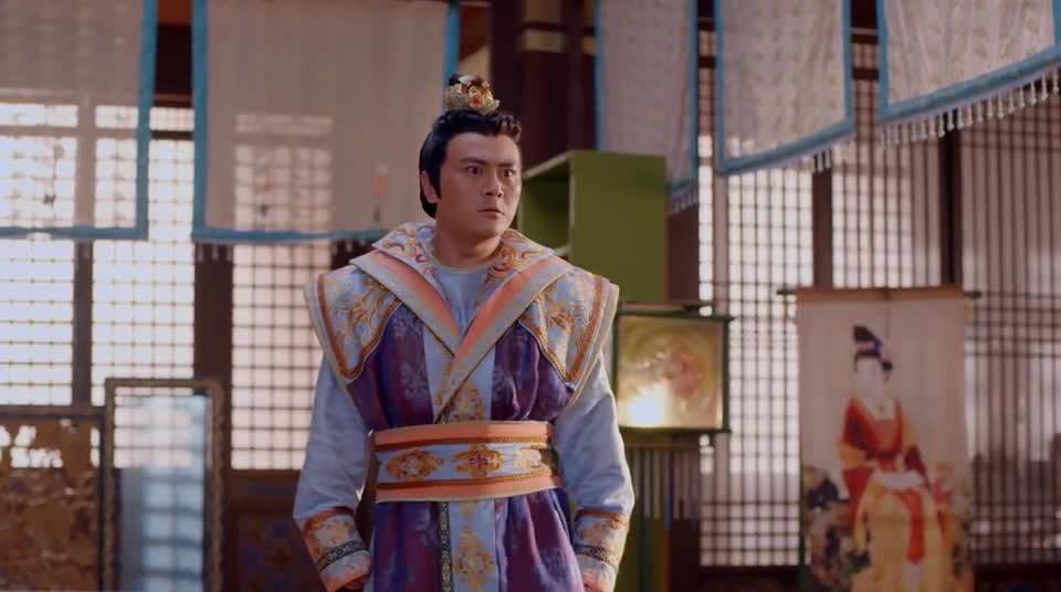 武媚娘传奇:李恪怀疑起自己的身世,捡起了地上的瑟瑟