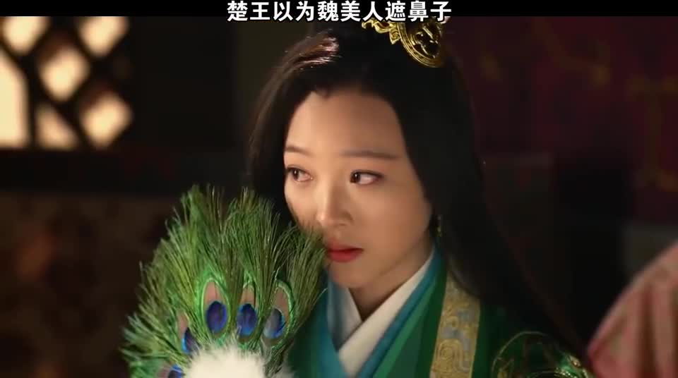 影视鉴赏楚王以为魏美人遮鼻子是嫌他有狐臭命人割了她鼻子