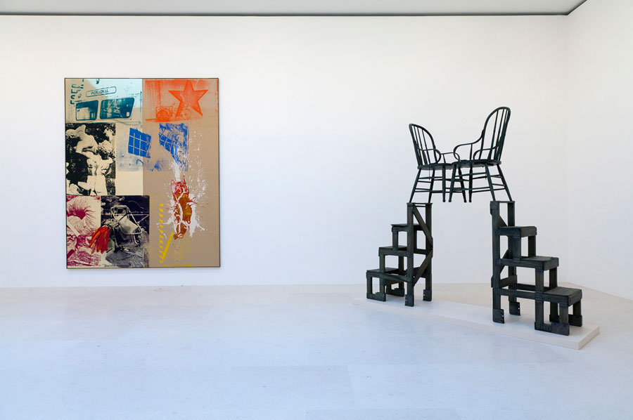 劳森伯格|艺术家|甘兹_新浪新闻