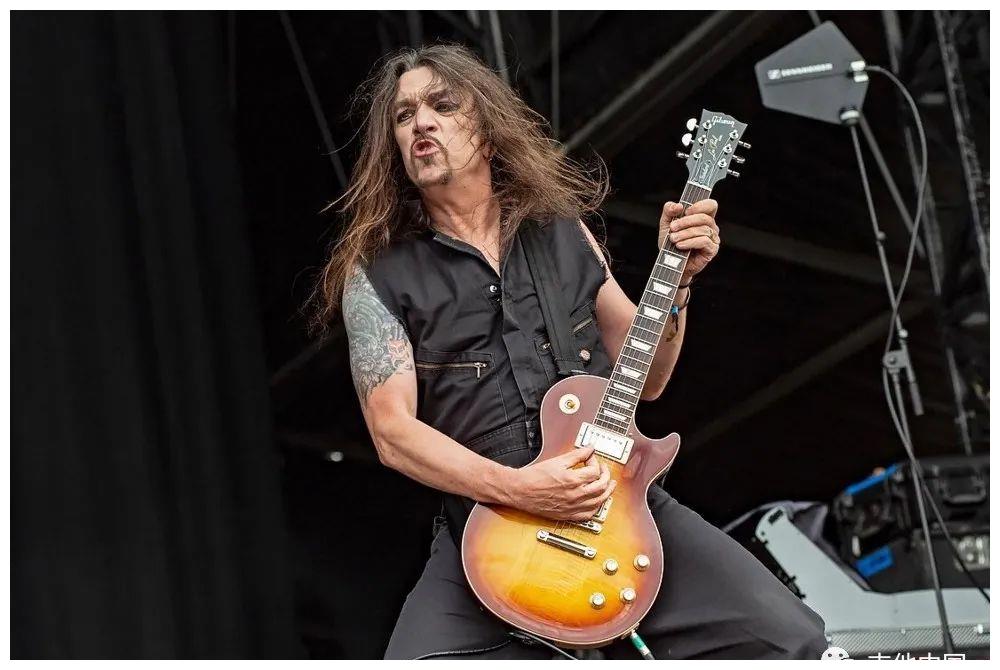 skid row乐队吉他手教你演奏