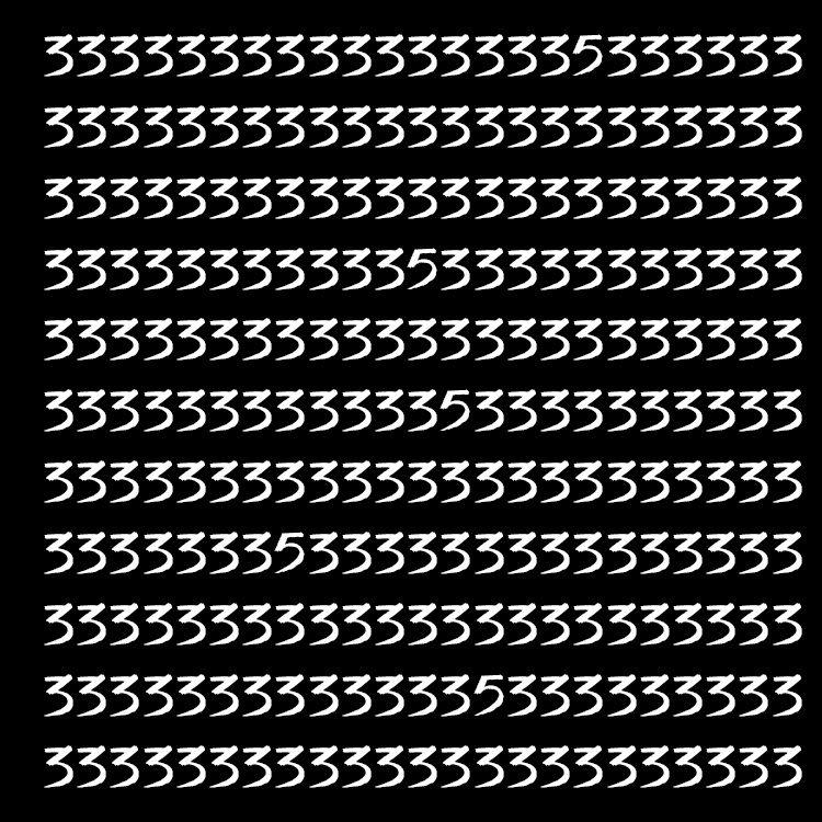 测试下你的大脑跟眼力