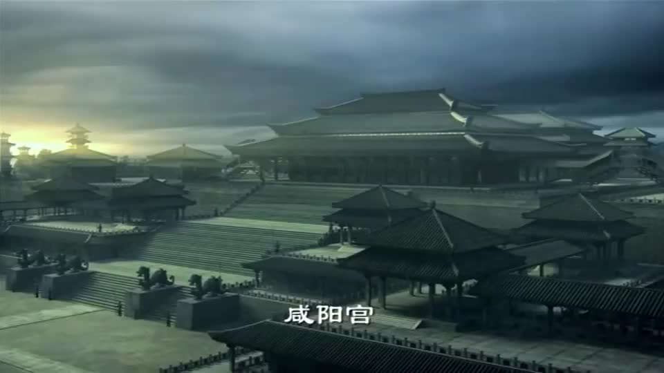 刘邦抢先一步进了咸阳宫,一帮土老帽见啥都新奇!