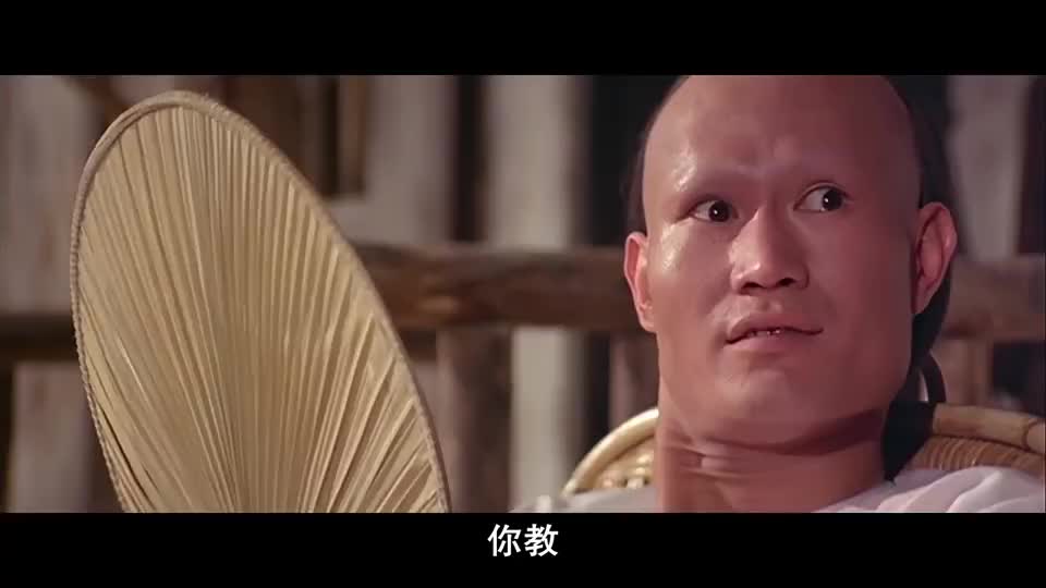 洪金宝炫耀战绩,身经百战一身的刀疤,还真是经验丰富啊