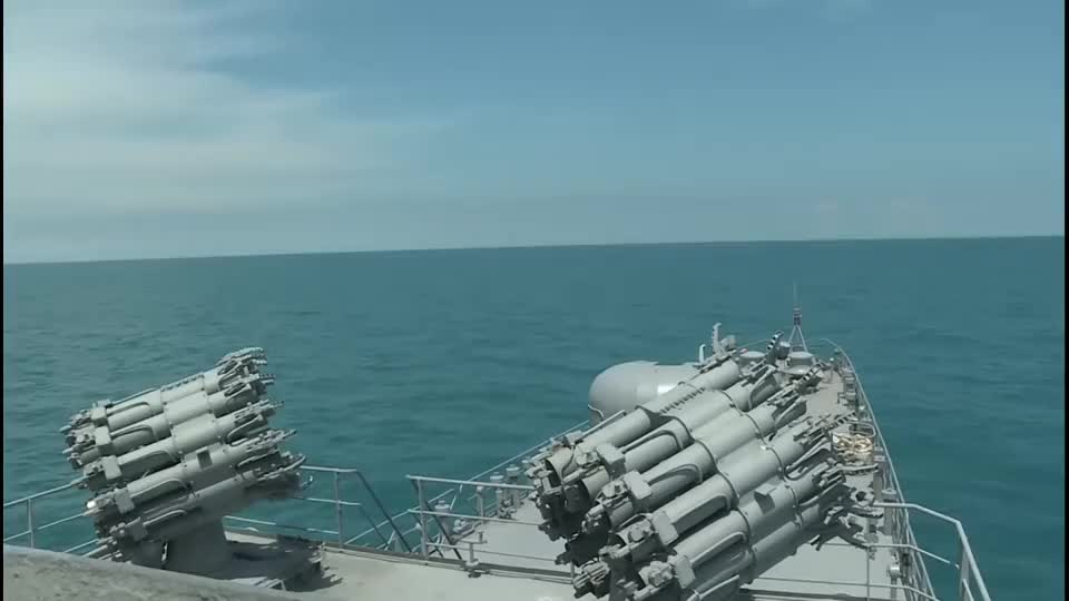 ak-176 ,533毫米鱼雷,黑海实弹