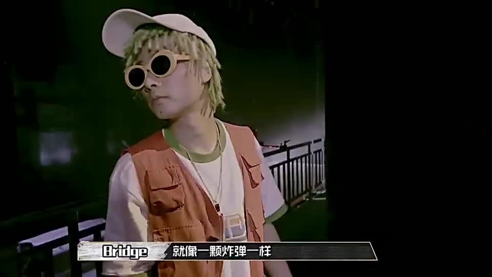 中国有嘻哈:卓卓很厉害,很优秀,加油!