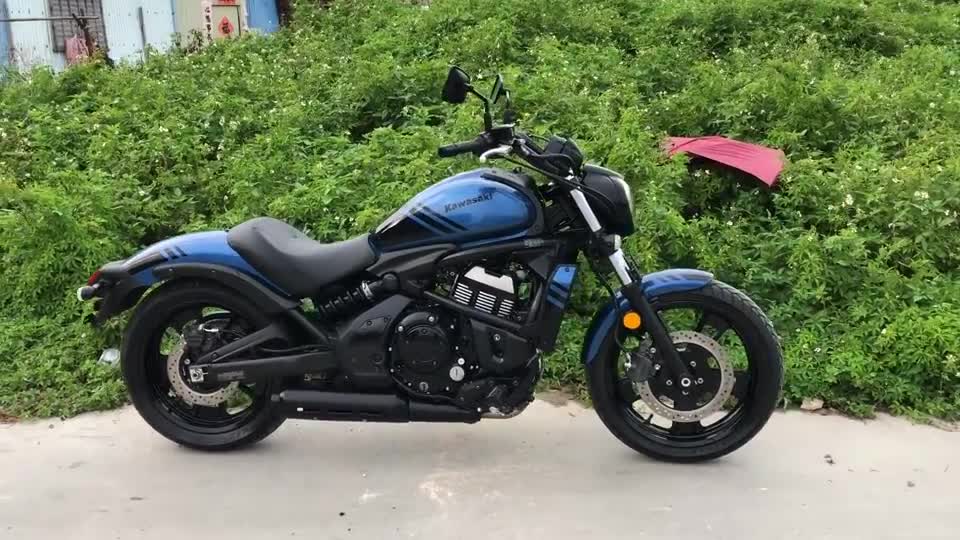 骏联车行2015川崎火神650vulcans