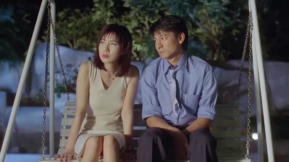 华仔本色出演,眼神都让关秀媚感到害怕|关秀媚|刘德华_新浪新闻