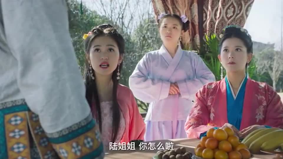 夫人大可不必:来感受一下我们女二岳清葇的茶艺!