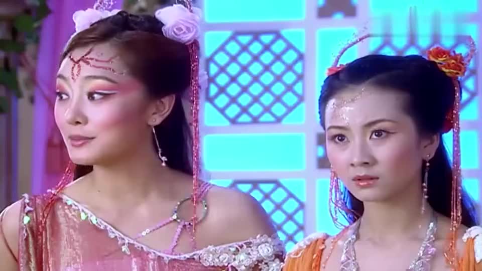 欢天喜地七仙女:嫦娥献舞让七公主意识松动,开始无意识跟着跳舞