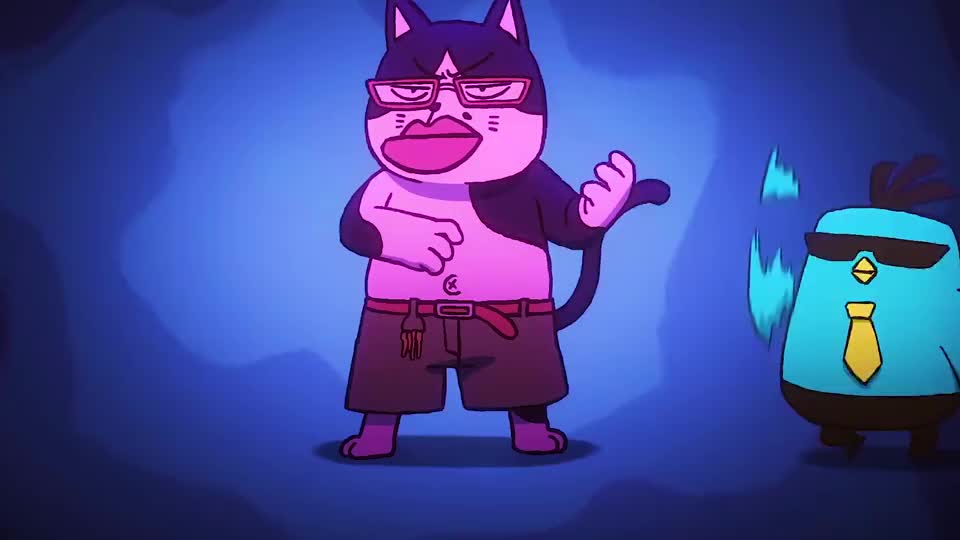 刺客伍六七被颜王的镜子照到就会变成和颜王一样的样子