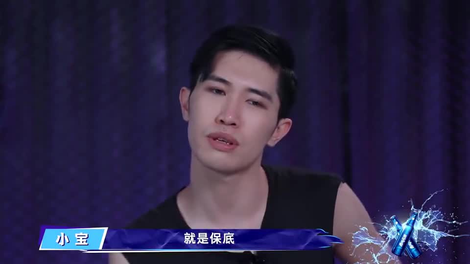 这就是街舞:小宝的甩手舞太炸了,身段也很妖娆啊,还有点可爱