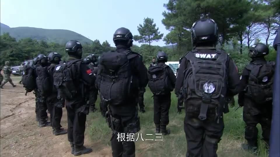 特警力量:歹徒逃进大山,怎料招惹来大批特种兵,在劫难逃啊