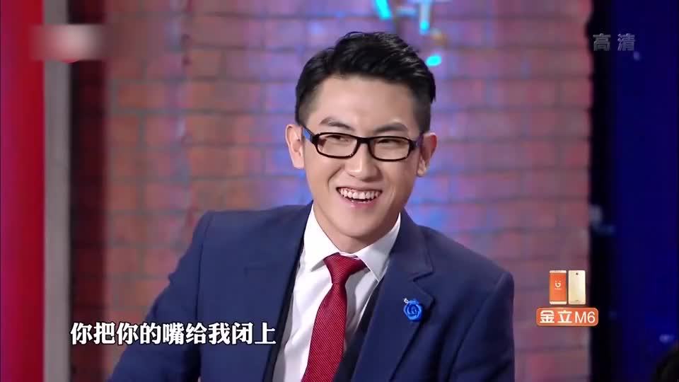 综艺:张海宇耍小聪明,还想诈一下金星,人家牙口缝都没漏