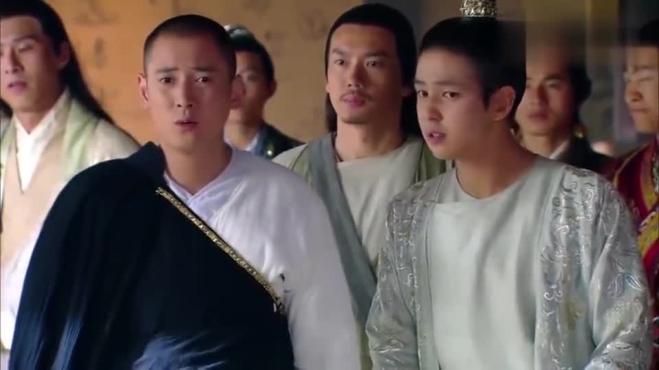 虚竹回答了三个问题,公主直接大哭,死活要嫁给他_新浪新闻
