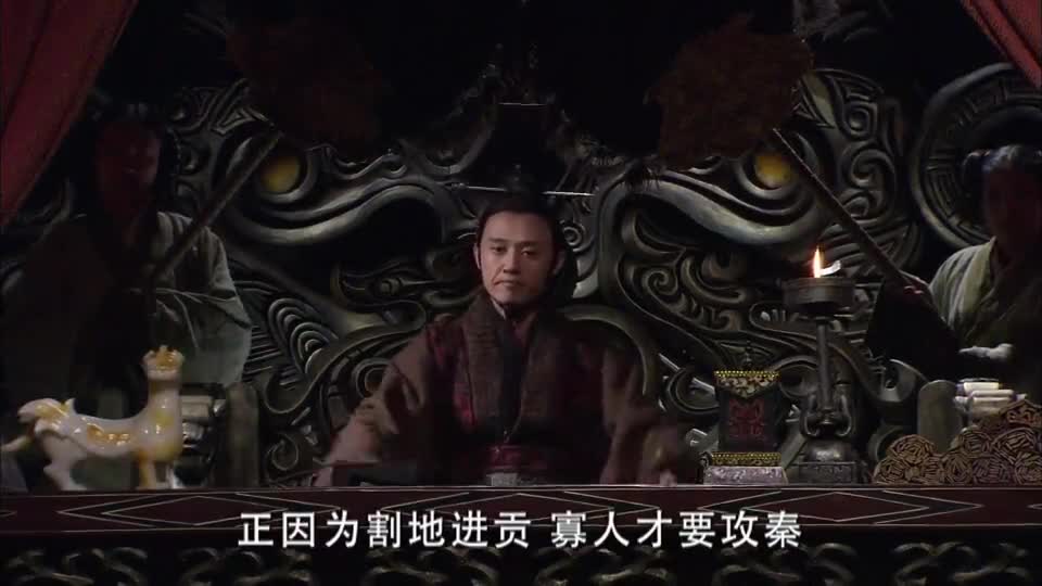 大秦帝国:张仪怒斥魏嗣,魏王反复无常,怎能取信列国呢?