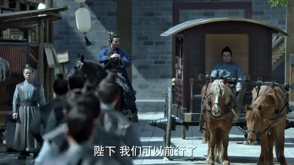 庆余年:马车竟坐是当今皇上,范闲乱闯内功强大,宫典佩服有蹊跷