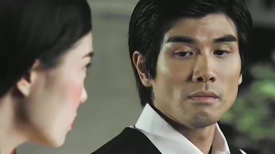 安志杰,从前是一只野兽,遇到马永贞变成了人,马永贞