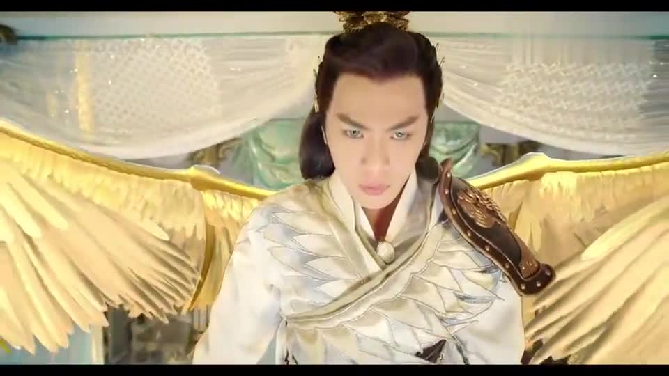 九州天空城羽族翅膀混剪三代羽皇风如澈垫底风天逸帅气