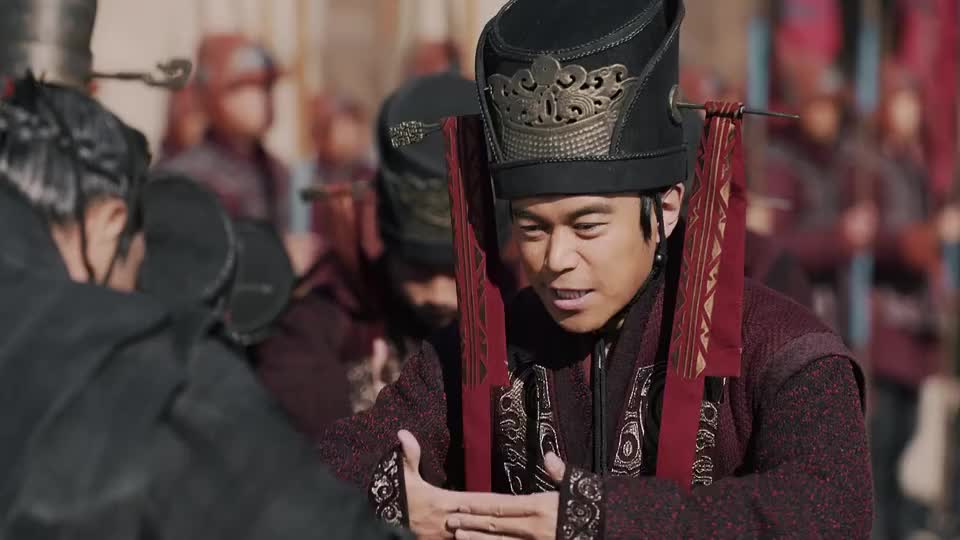 大秦赋赵国丞相大张旗鼓迎接秦使捧臭脚他可是专业的