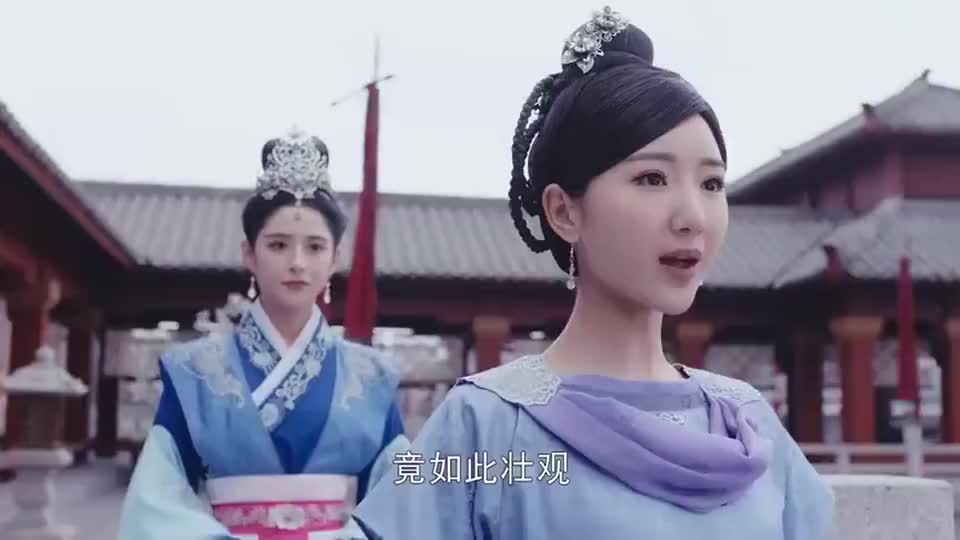 锦绣未央常茹感慨皇宫壮观不知自己被长乐利用可怜啊