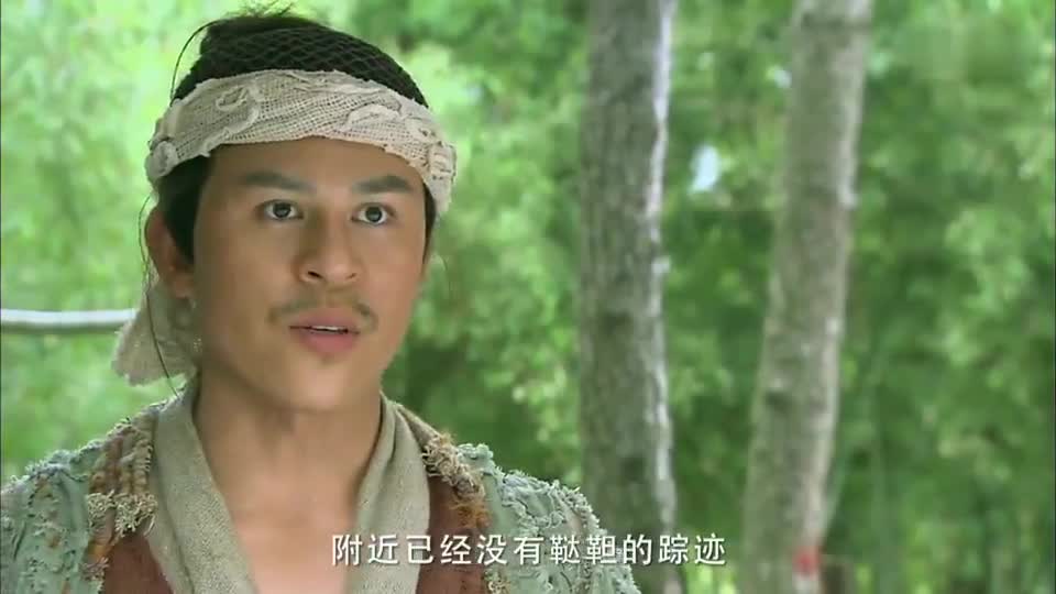 怪侠一枝梅:柴胡将双双母女绑在安全的地方,也决心回去救人