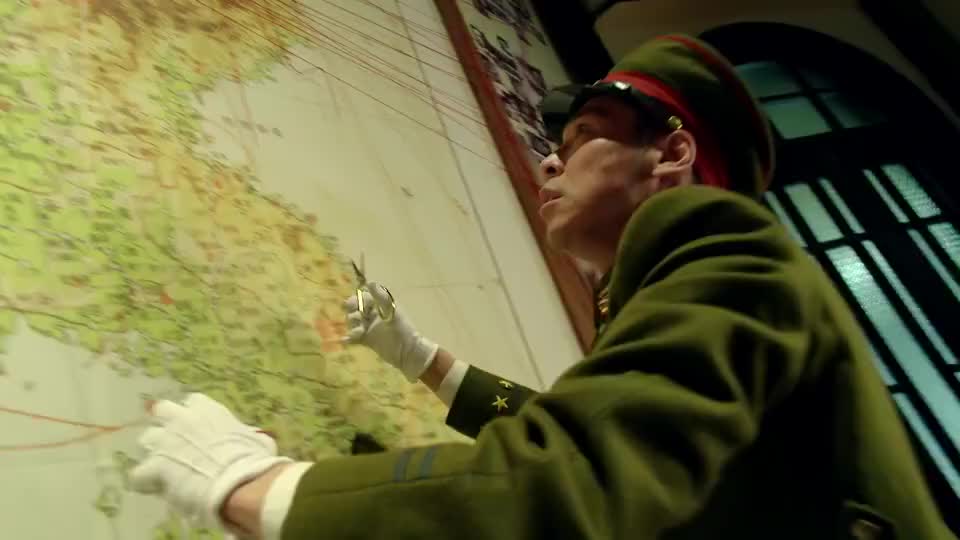 王大花的革命生涯山口来给青木送行