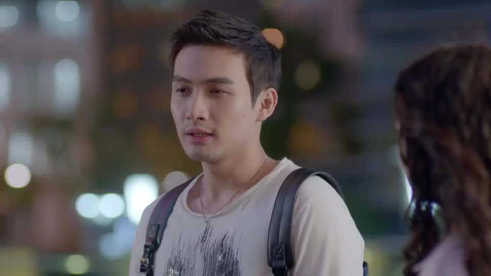 林一木失落的回答回来后才发现你和白皓宇在一起了