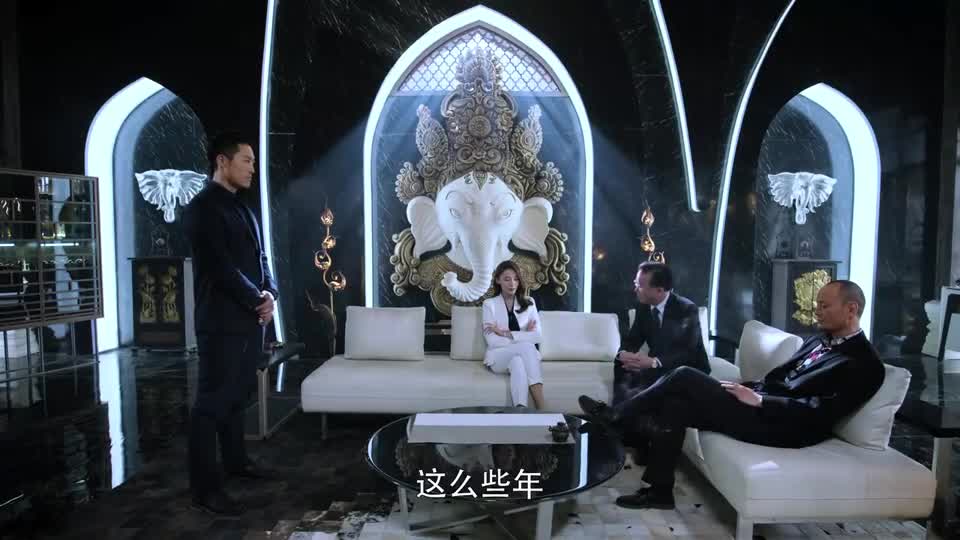 猎毒人负责人告诉楚莹楚门的现状欲将楚门分家
