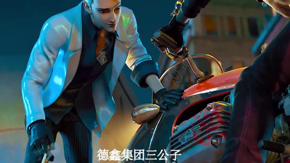 好家伙龙王三太子抢了哪吒的摩托